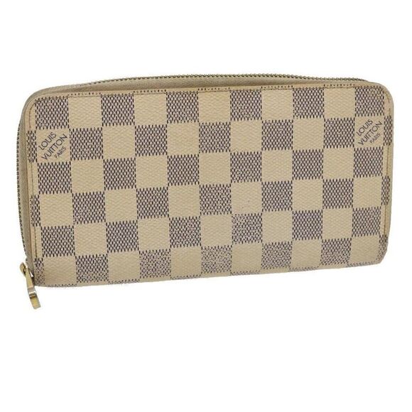 LOUIS VUITTON Damier Azur Zippy Wallet Long Wallet - Picture 1 of 12